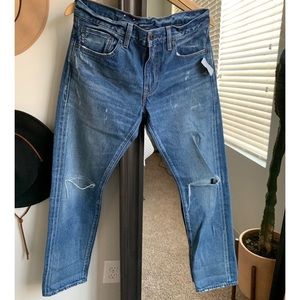 NWT men’s made & crafted Levi’s